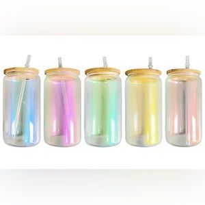 Sublimation Glass Cans